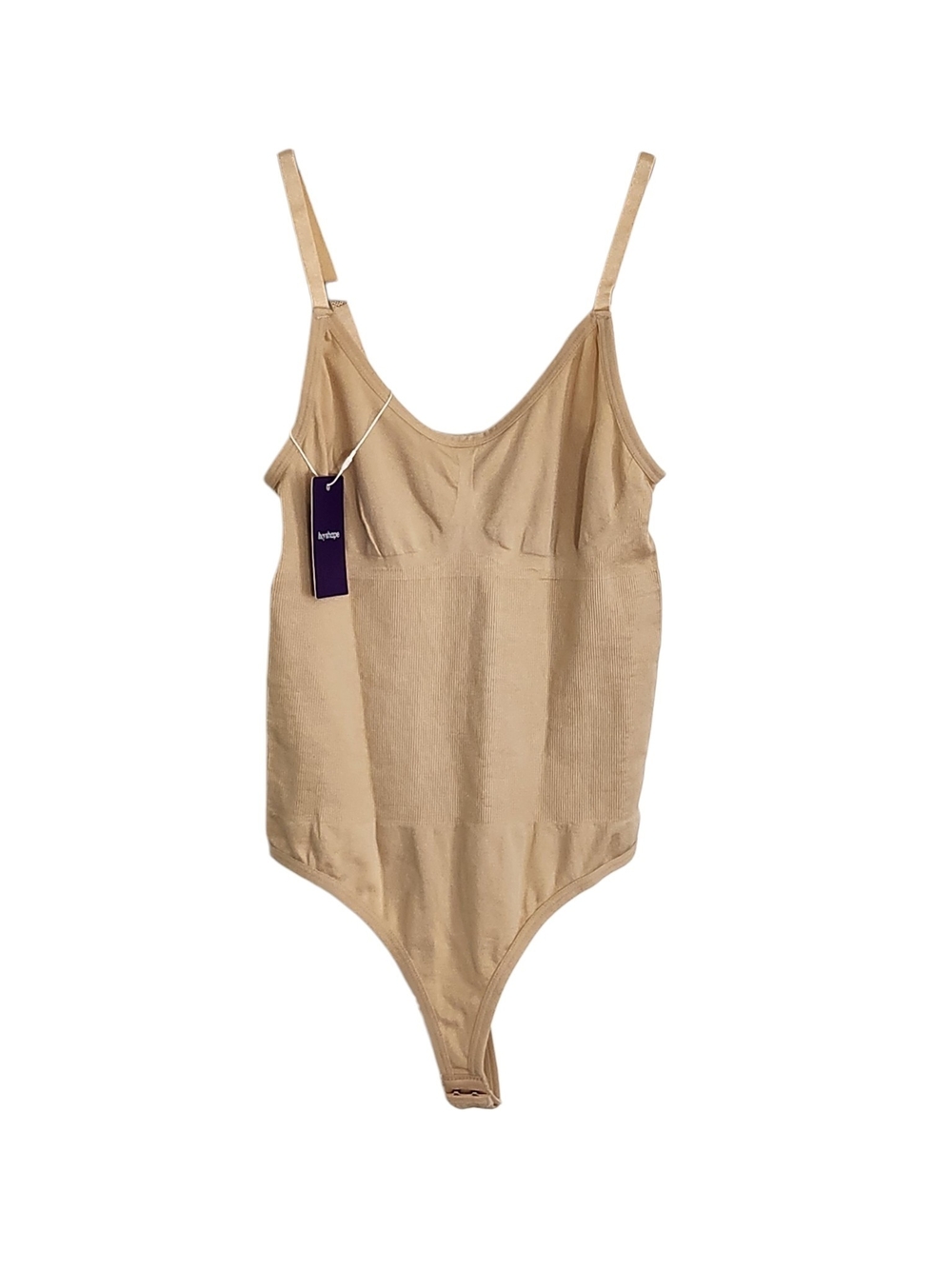 Hey Shape Seamless Nude Shaping Thong Bodysuit Size Small NWT